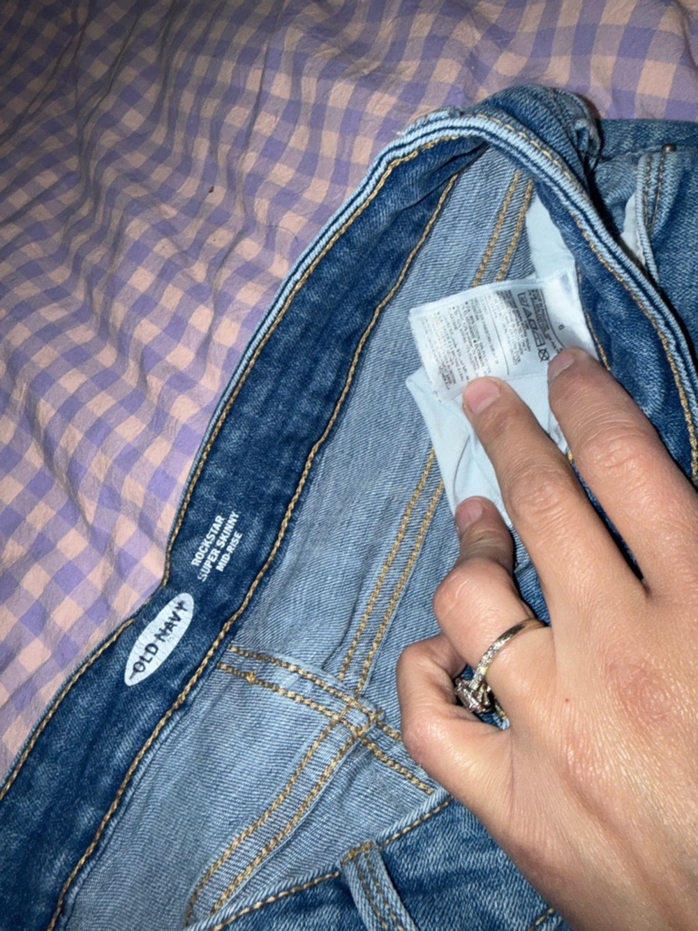 Old Navy Light Blue High-Rise Women's Jeans